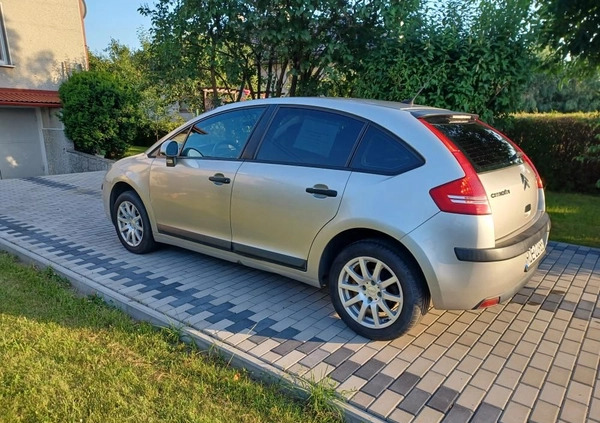 Citroen C4 cena 11500 przebieg: 201233, rok produkcji 2008 z Dębica małe 92